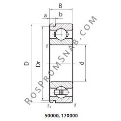 Купить Подшипник 50205AE5У от официального производителя