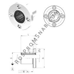 Купить Подшипник LMEF60 Samick от официального производителя