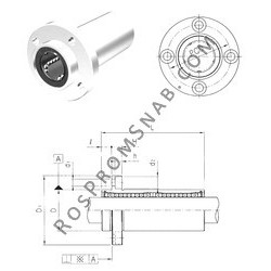 Купить Подшипник LMEFP12L Samick от официального производителя