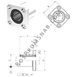 Купить Подшипник LMEK12 Samick от официального производителя