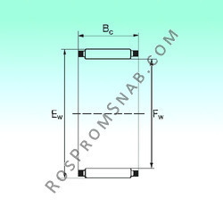 Купить Подшипник K 10x14x13 TN NBS от официального производителя