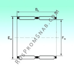 Купить Подшипник K 26x30x22 - ZW NBS от официального производителя