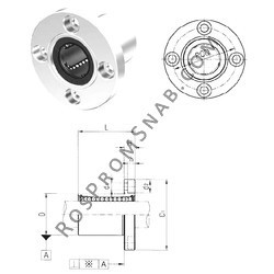 Купить Подшипник LMF10 Samick от официального производителя