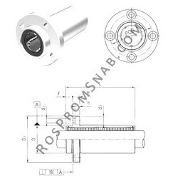 Купить Подшипник LMFP6LUU Samick от официального производителя