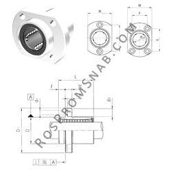 Купить Подшипник LMHP10 Samick от официального производителя