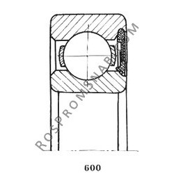 Купить Подшипник 6-160605 КШ1 от официального производителя