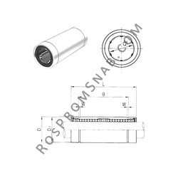 Купить Подшипник LM12L Samick от официального производителя