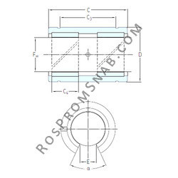 Купить Подшипник LPAT 80 SKF от официального производителя