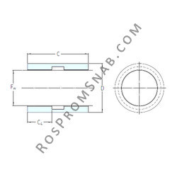 Купить Подшипник LPBR 40 SKF от официального производителя