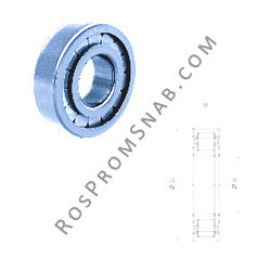 Купить Подшипник NUP308FMNR/C3 Fersa от официального производителя