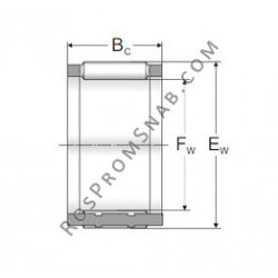 Купить Подшипник K17.8x22x8.2TN MPZ от официального производителя