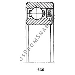 Купить Подшипник 6-20803 КУ от официального производителя