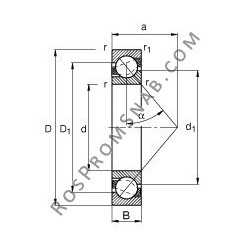 Купить подшипник 7300 BW от официального производителя