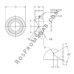 Купить Подшипник MBG25VCR NMB от официального производителя