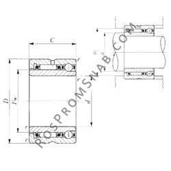 Купить Подшипник NATA 5905 IKO от официального производителя