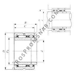 Купить Подшипник NATB 5910 IKO от официального производителя