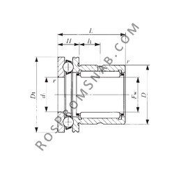 Купить Подшипник NAX 7040Z IKO от официального производителя