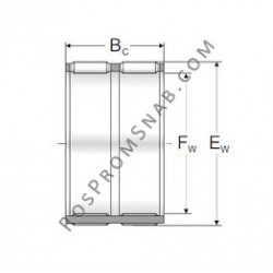 Купить Подшипник K20x26x34ZWTN MPZ от официального производителя