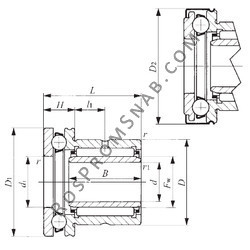 Купить Подшипник NAXI 1425Z IKO от официального производителя