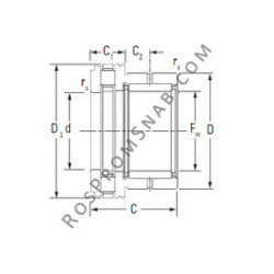 Купить Подшипник NAXR15 Timken от официального производителя