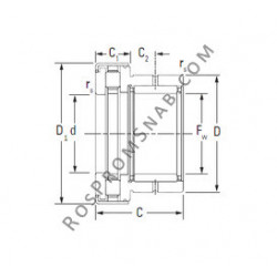 Купить Подшипник NAXR15.Z Timken от официального производителя