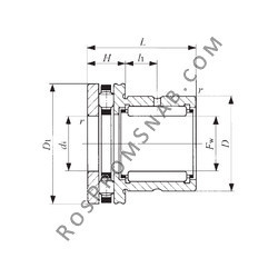 Купить Подшипник NBX 4032 IKO от официального производителя