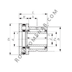 Купить Подшипник NBXI 2530 IKO от официального производителя