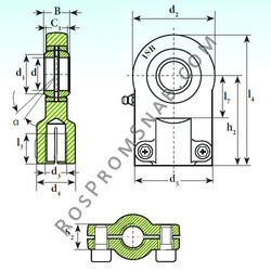 Купить Подшипник TAPR 704 DO ISB от официального производителя