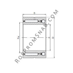 Купить Подшипник NKIA 5907 ISO от официального производителя