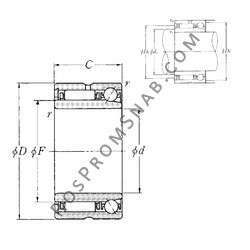 Купить Подшипник NKIA5909 NTN от официального производителя