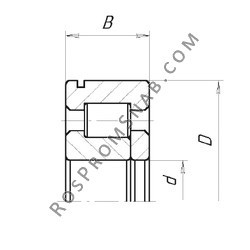 Купить Подшипник NUPK2205S1NRC3 NACHI от официального производителя