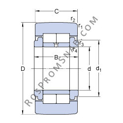 Купить Подшипник NUTR 45 A SKF от официального производителя