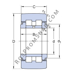 Купить Подшипник PWTR 40.2RS SKF от официального производителя