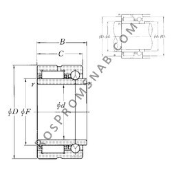 Купить Подшипник NKIB5906R NTN от официального производителя