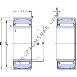 Купить Подшипник PNA 22/44 SKF от официального производителя