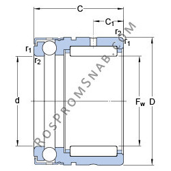 Купить Подшипник NX 10 SKF от официального производителя