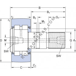 Купить Подшипник PWKR 72.2RS SKF от официального производителя