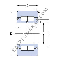 Купить Подшипник NUTR 50110 X SKF от официального производителя