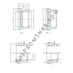 Купить Подшипник NKX45Z SKF от официального производителя