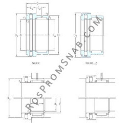 Купить Подшипник NKXR20 SKF от официального производителя