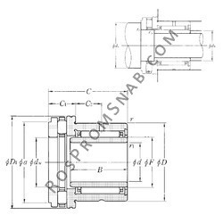 Купить Подшипник NKXR17T2+IR14?17?17 NTN от официального производителя