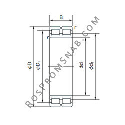 Купить Подшипник RB4832 NACHI от официального производителя