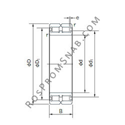 Купить Подшипник RC4872 NACHI от официального производителя