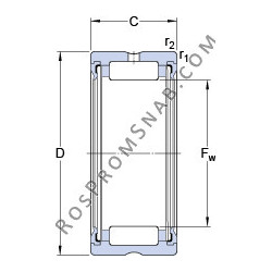 Купить Подшипник RNA 4906.2RS SKF от официального производителя