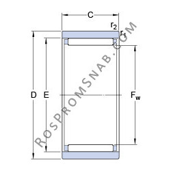 Купить Подшипник RNAO 8x15x10 TN SKF от официального производителя