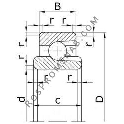 Купить Подшипник 6-900706 Ю от официального производителя