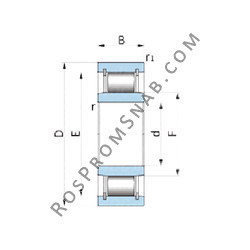 Купить Подшипник PL25-7CG38 NSK от официального производителя