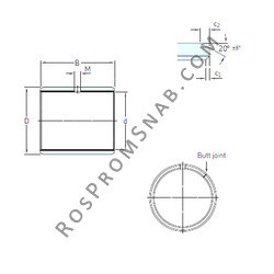 Купить Подшипник PCM 10010580 M SKF от официального производителя