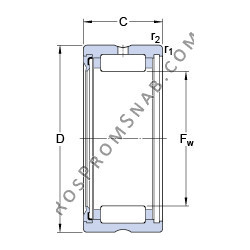 Купить Подшипник RNA 4907 RS SKF от официального производителя