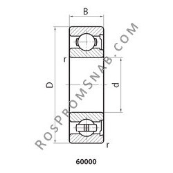 Купить Подшипник 60204E5 от официального производителя